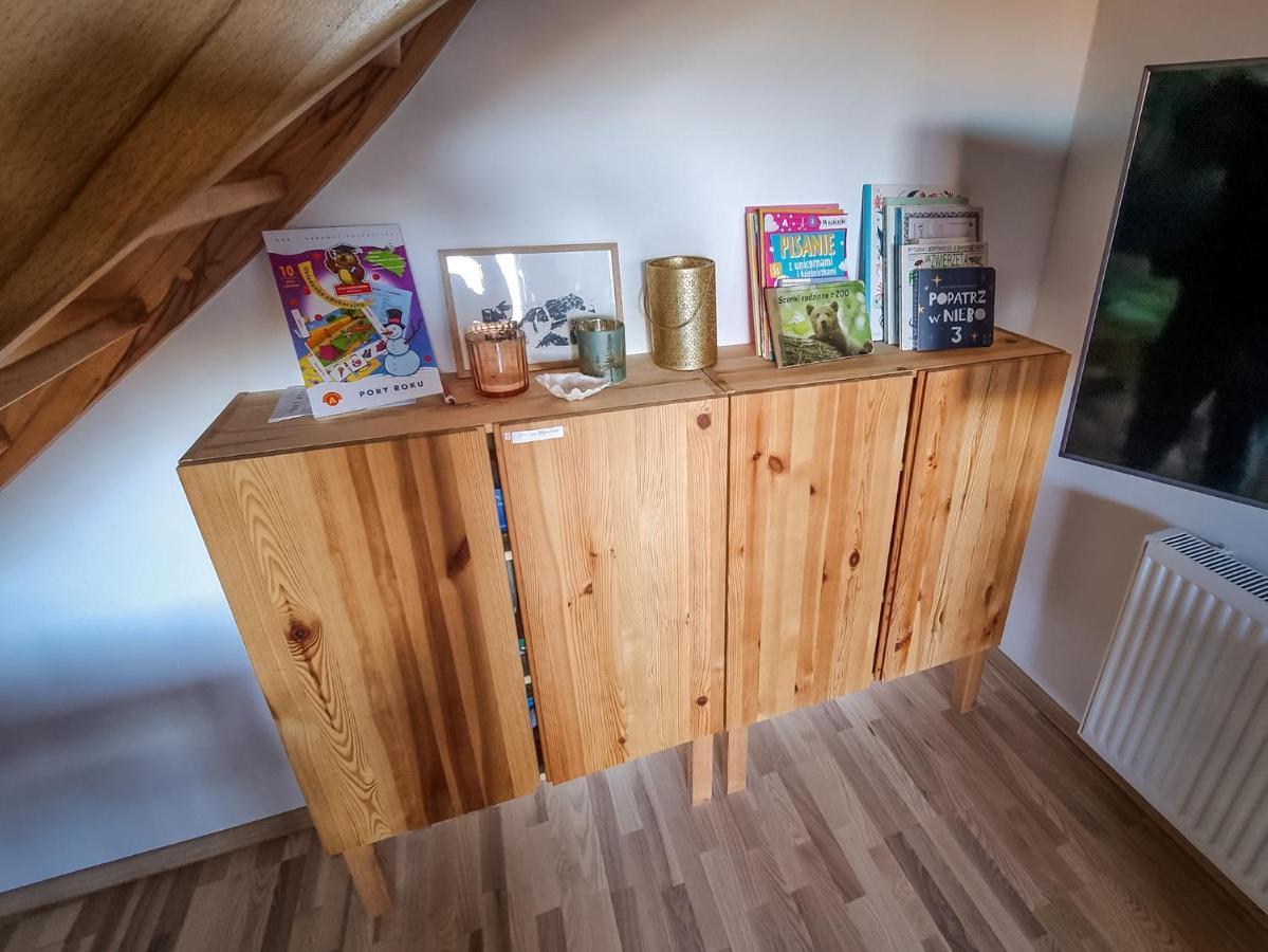 פודגוז'ין Uroczy Apartament U Mirki מראה חיצוני תמונה