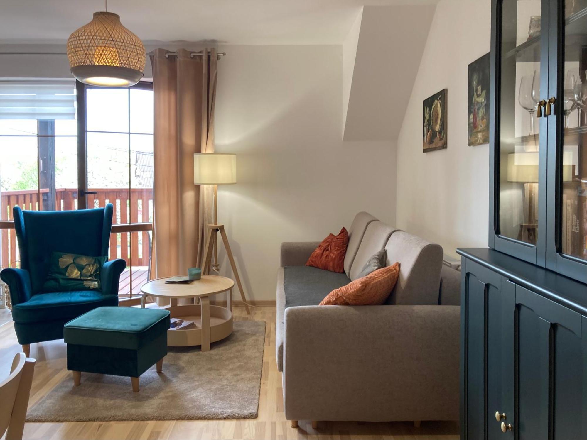 פודגוז'ין Uroczy Apartament U Mirki מראה חיצוני תמונה
