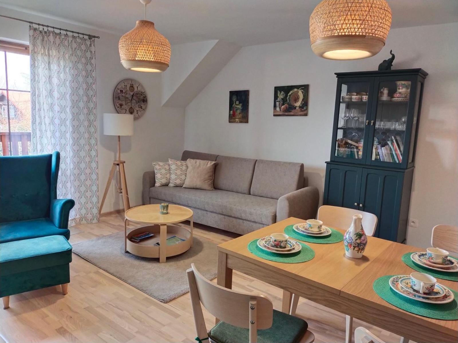 פודגוז'ין Uroczy Apartament U Mirki מראה חיצוני תמונה